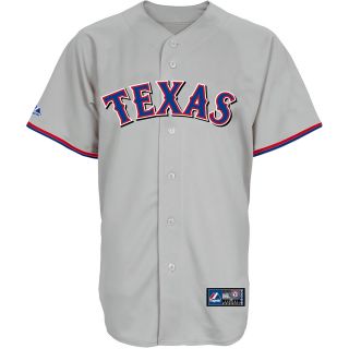 MAJESTIC ATHLETIC Mens Texas Rangers Yu Darvish Road Replica Jersey   Size