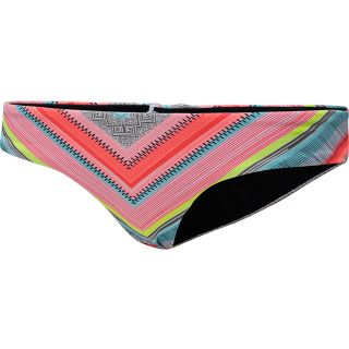 RIP CURL Womens Tribal Quest Booty Brief Swimsuit Bottoms   Size: Xl, Black