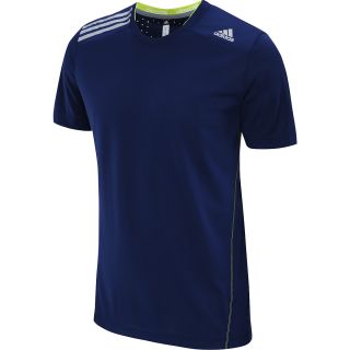 adidas Mens ClimaChill Short Sleeve Running T Shirt   Size: Xl, Night Blue