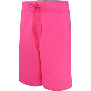 BODY GLOVE Mens Juan Mor Tine Solid Boardshorts   Size: 34, Neon Pink