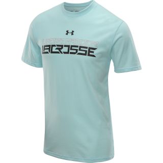 UNDER ARMOUR Mens Baltiflage Lacrosse T Shirt   Size: Xl, Breeze/fuego