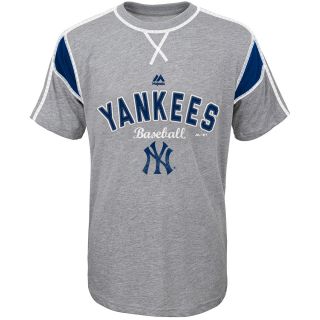 MAJESTIC ATHLETIC Youth New York Yankees Short Stop Short Sleeve T Shirt   Size