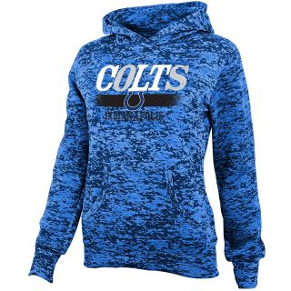 NFL Team Apparel Girls Indianapolis Colts Shawl Neck Hoody   Size: Small