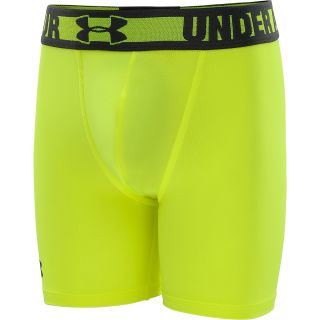 UNDER ARMOUR Boys HeatGear Sonic Fitted 4 inch Shorts   Size: XS/Extra Small,