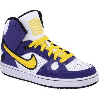 NIKE Boys Son Of Force Mid Basketball Shoes   Grade School   Size: 6,