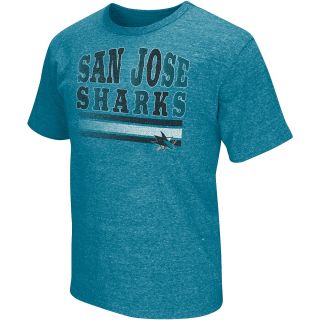 G III Mens San Jose Sharks NHL League Short Sleeve T Shirt   Size: Medium