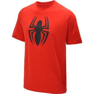 UNDER ARMOUR Mens Alter Ego Neon Spider Man Short Sleeve T Shirt   Size: 2xl,
