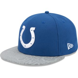 NEW ERA Mens Indianapolis Colts On Stage Draft 59FIFTY Fitted Cap   Size: 7.