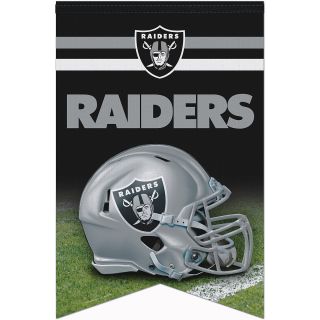 Wincraft Oakland Raiders 17x26 Premium Felt Banner (94156013)