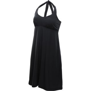 COLUMBIA Womens Armadale Halter Top Dress   Size: Large, Black