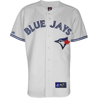Majestic Mens Toronto Blue Jays Replica Brett Cecil Home Jersey   Size: Medium,