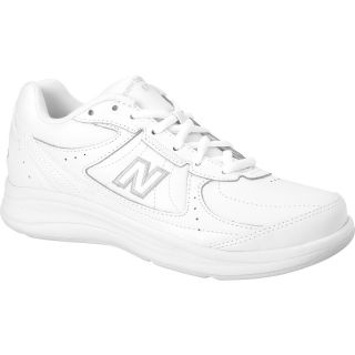 New Balance 577 Walking Shoe Womens   Size: Size 7 Wd2a, White (WW577WT 2A 070)