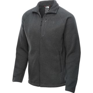 THE NORTH FACE Mens Gordon Lyons Full Zip Sweater   Size: Medium, Asphalt Grey