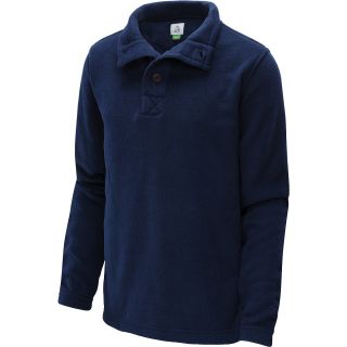 ALPINE DESIGN Mens Sweater Fleece Pullover   Size: Mediummens, Dress Blue