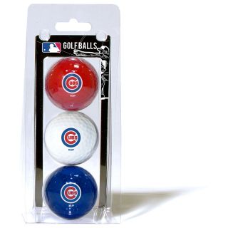 Team Golf MLB Chicago Cubs 3 Golf Ball Pack (637556954053)