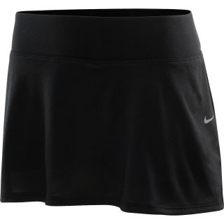 NIKE Womens Knit Running Skirt   Size: XS/Extra Small, Black/black/silver