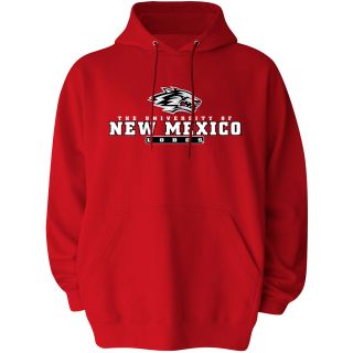 T SHIRT INTERNATIONAL Mens New Mexico Lobos Reload Pullover Hoody   Size Xl,