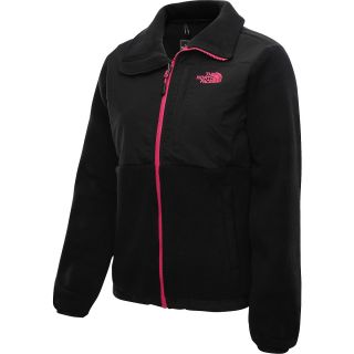 THE NORTH FACE Womens Denali Jacket   Size: XS/Extra Small, Black/pink
