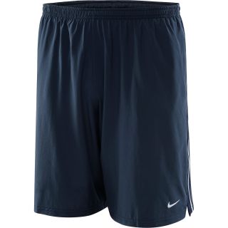 NIKE Mens 9 Stretch Woven Running Shorts   Size: Small, Dk.obsidian/silver