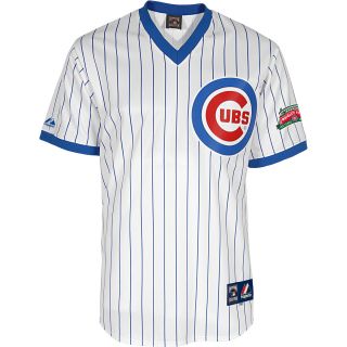 MAJESTIC ATHLETIC Mens Chicago Cubs 1988 Sunday Authentic Replica Home Jersey  