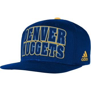 adidas Youth Denver Nuggets 2013 NBA Draft Snapback Cap   Size: Youth