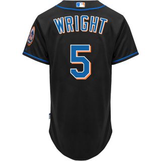 Majestic Athletic New York Mets David Wright Authentic 2014 Alternate Black