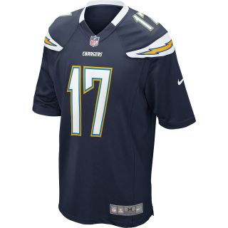 NIKE Mens San Diego Chargers Philip Rivers Game Team Color Jersey   Size: