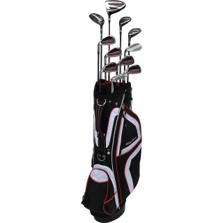 TOMMY ARMOUR Mens Silver Scot Complete Left Hand Golf Set   Size: 16 Piece