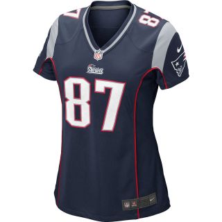 NIKE Womens New England Patriots Rob Gronkowski Game Team Color Jersey   Size: