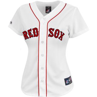 Majestic Athletic Boston Red Sox Mike Napoli Womens Replica Home Jersey   Size: