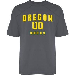 T SHIRT INTERNATIONAL Mens Oregon Ducks Fitness Short Sleeve T Shirt   Size