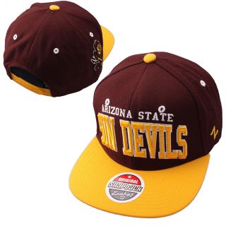 Zephyr Arizona State Sun Devils Super Star 32/5 Adjustable Hat (ARSSPS0030)