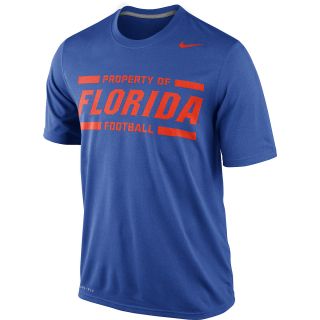 NIKE Mens Florida Gators Practice Legend Short Sleeve T Shirt   Size: Medium,