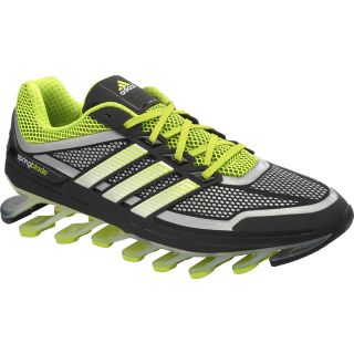 adidas Mens SpringBlade Running Shoes   Size: 10, Black/solar Blue