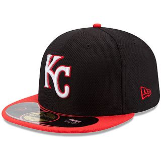 NEW ERA Mens Kansas City Royals Diamond Era Pop 59FIFTY Fitted Cap   Size 7.