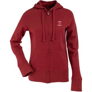 Antigua Womens Stanford Cardinals Signature Hooded Full Zip Sweatshirt   Size: