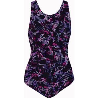 Dolfin Aquashape Moderate Print Lap Suit Womens   Size: 22, Mag Bali (66545 453 