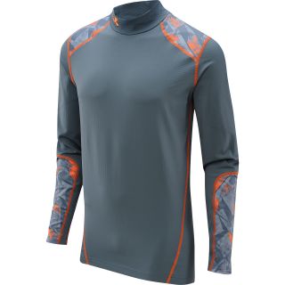 UNDER ARMOUR Mens ColdGear Infrared Evo Fitted Long Sleeve Mock Top   Size: Xl,