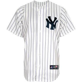 Majestic Mens New York Yankees Replica CC 52 Home Jersey   Size: Medium, New