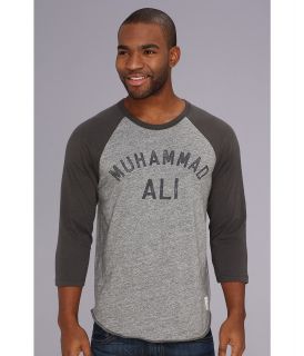 Lucky Brand Muhammad Ali Baseball Mens T Shirt (Blue)