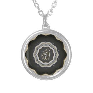 Allahu akbar God is the greatest islamic necklace