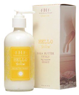 Farmhouse Fresh Hello! Yellow Shea Butter Lotion: Everything Else