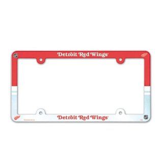 NHL Detroit Red Wings License Plate Frame (2 Pack) : Automotive License Plate Frames : Sports & Outdoors