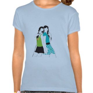 Hip Girls Singing T Shirt