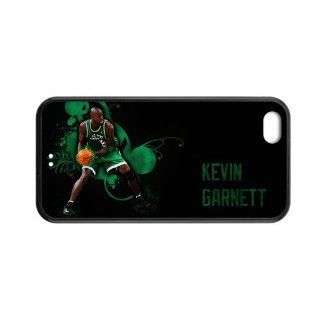 NBA Star Kevin Garnett Brooklyn Nets Apple iPhone 5c TPU Shell Case Cover VC 2013 00276: Cell Phones & Accessories