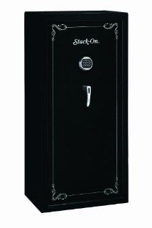 Stack On SS 22 MB E 22 Gun Fully Convertible Security Safe with Electronic Lock, Matte Black: Home Improvement