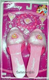 Disney Princess Dress Up Play Shoes Set   Sleeping Beauty: Toys & Games