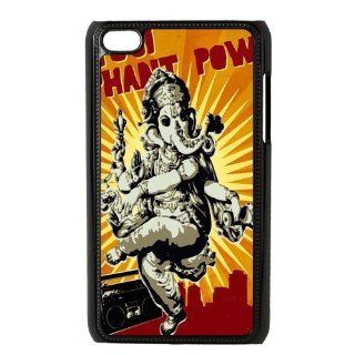 Customize Elephant IPod Touch 4 Wheel Case Custom Case for IPod Touch 4 : MP3 Players & Accessories