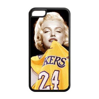 NBA Los Angeles Lakers Kobe Bryant Iphone 5C Case Marilyn Monroe Best Case Cover by diyphonecasecase Store: Books