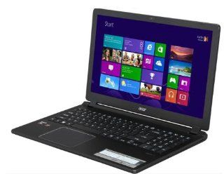 Acer Aspire V5 552G 8632 15.6" Notebook AMD Quad Core A8 5557M(2.10GHz) 4GB Memory 500GB HDD AMD Radeon HD 8750M 2GB VRAM No Optical Drive Windows 8 64 Bit(Polar Black)  Laptop Computers  Computers & Accessories